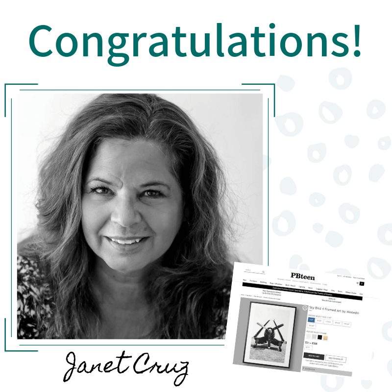 Congratulations, Janet Cruz!