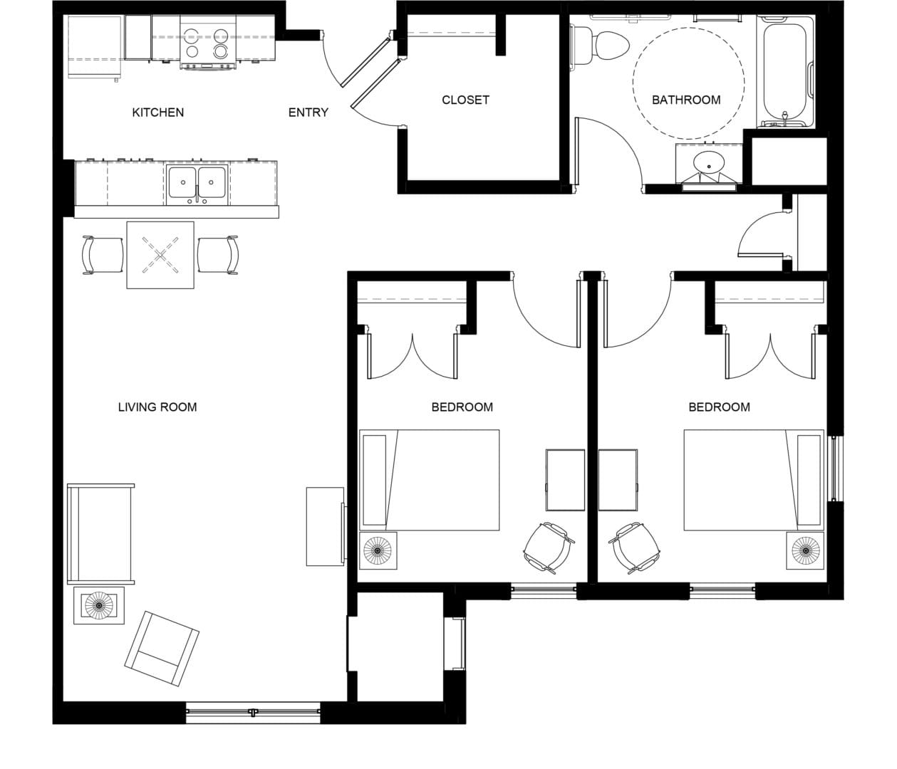 La Rosa Villas DePaul