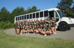 Wexford House Cheerleader Visit 2