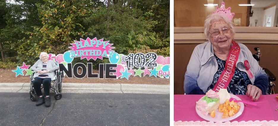 Nolie Boyles 102nd Birthday