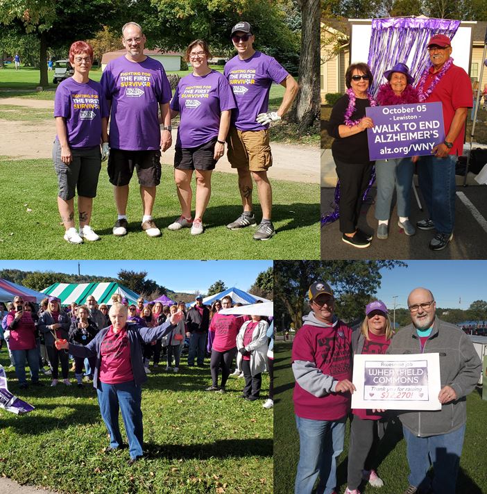 Wheatfield Commons Walk For A Cure