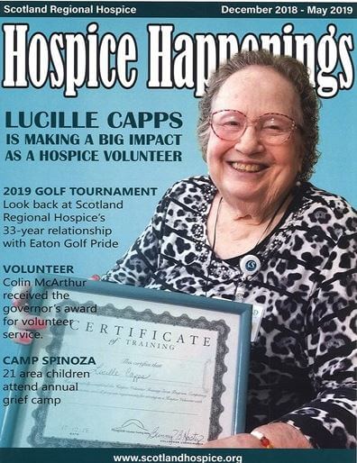 Lucille Capps Hospice Happenings