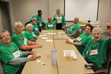 Westwood Commons Senior Olympics 2