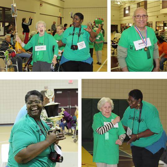 Westwood Commons Senior Olympics