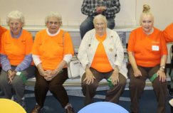 Wheatfield Commons Senior Olympics 2