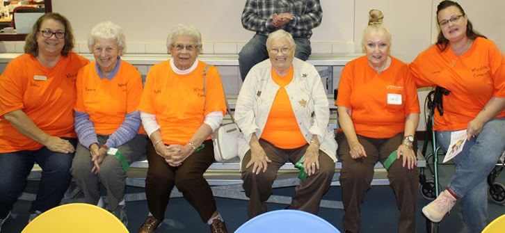 Wheatfield Commons Senior Olympics 2