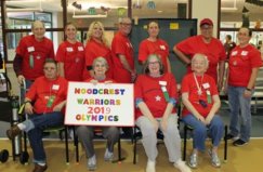 Woodcrest Commons Senior Olympics 2