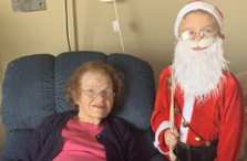 Rolling Ridge Santa Visit2