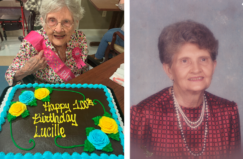 Lucille 100th Birthday Cambridge House