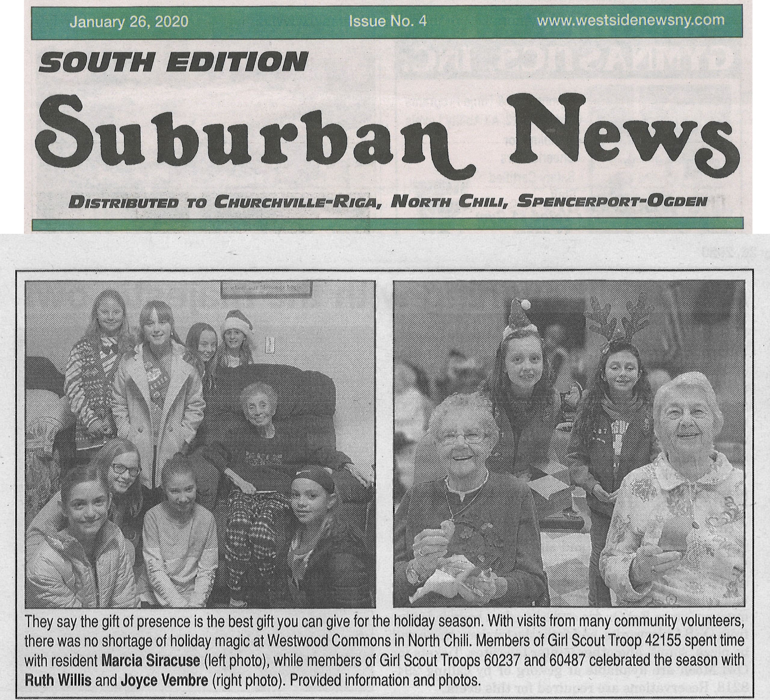 Westwood Commons Holidays, 1.26.20 Suburban News (cropped)