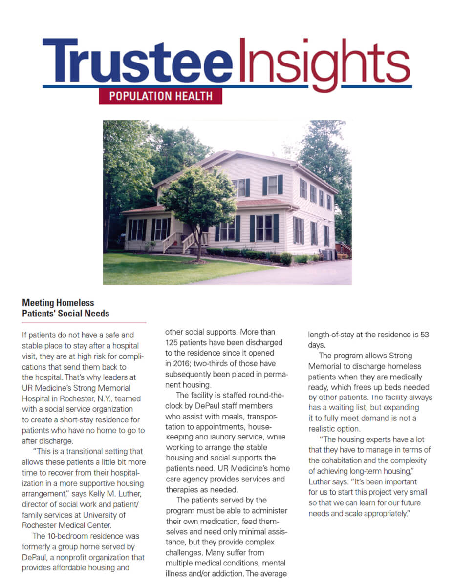 Hopelink At Shelter Cove TrusteeInsights