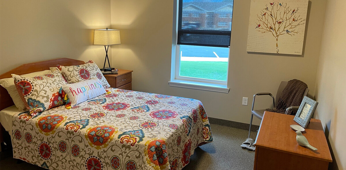 Apple Blossom Apartments Bedroom