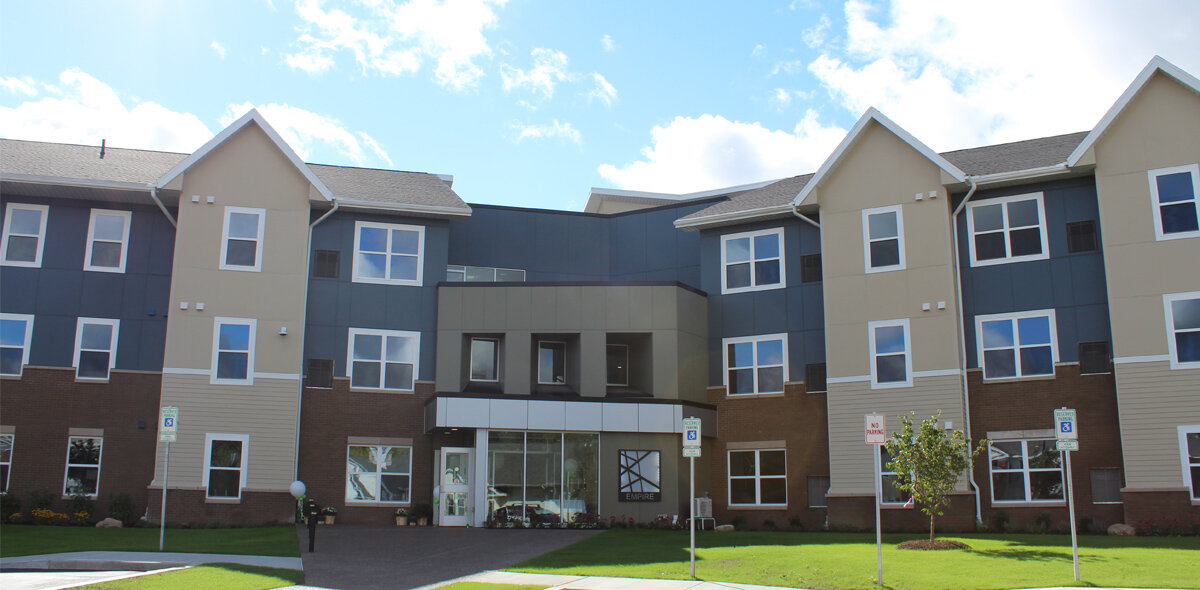 Apple Blossom Apartments Exterior