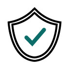 Shield Icon with check mark