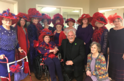 Rolling Ridge Red Hat Society