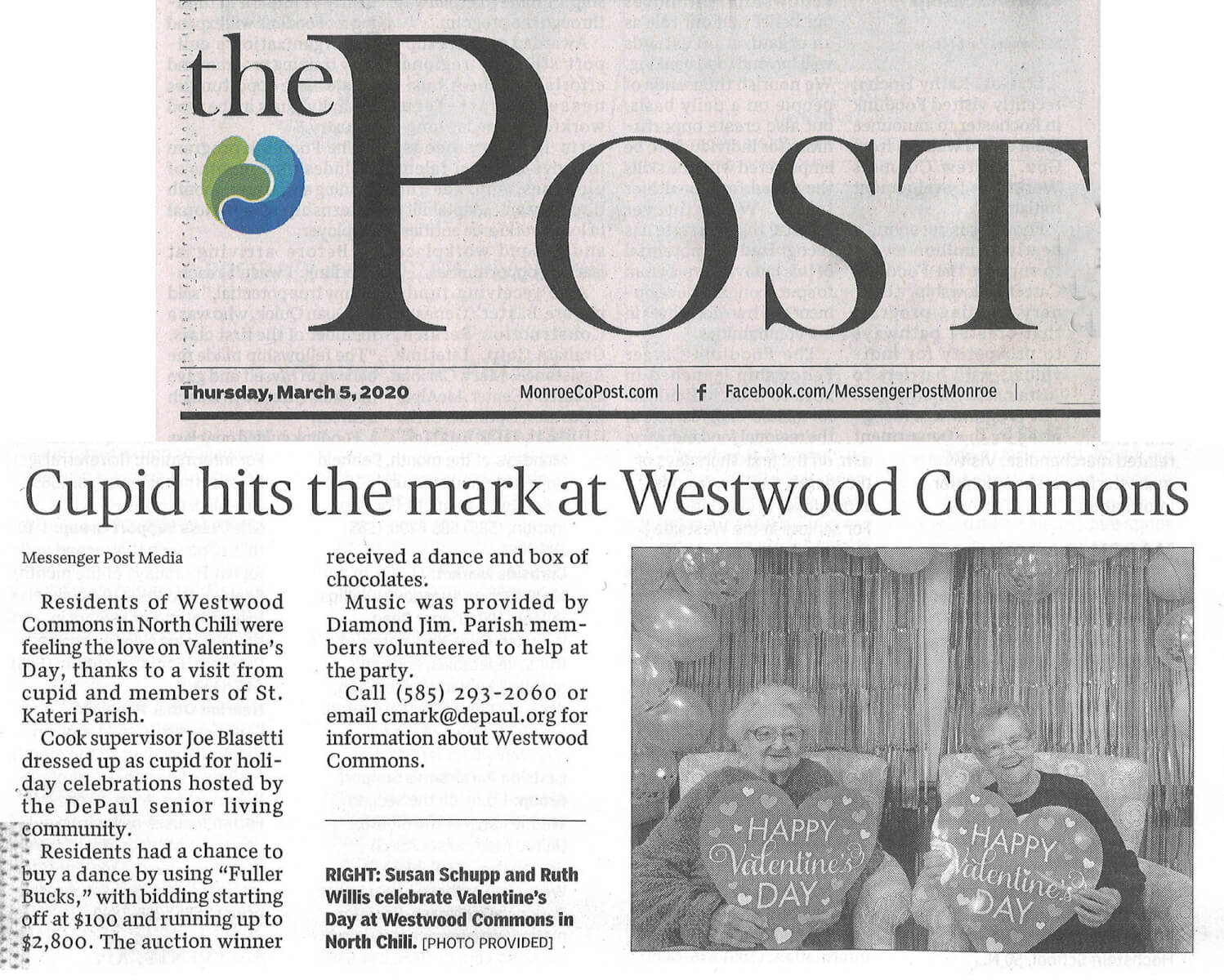 Westwood Commons Valentine