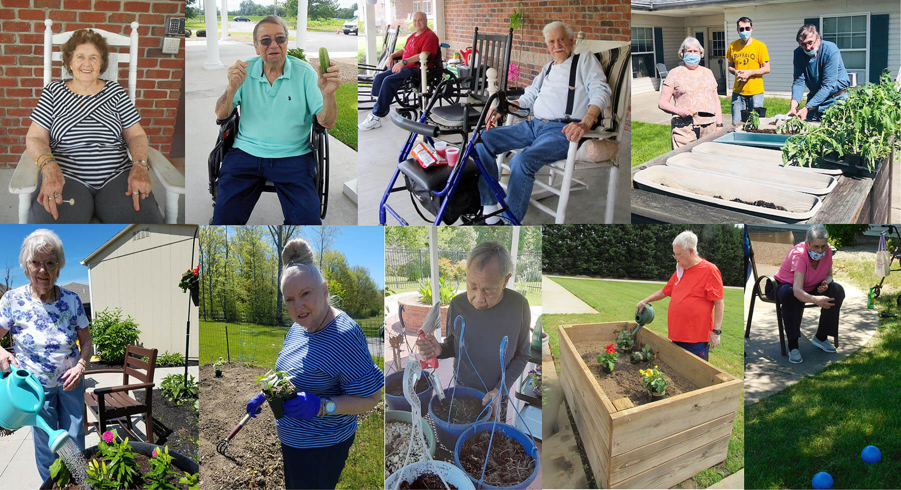 Outdoors Fun Collage