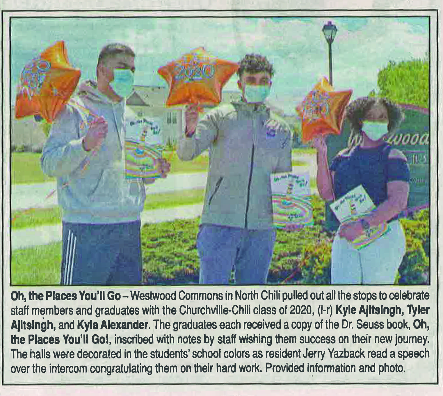 WWC Grads, 7.12.20 Suburban News