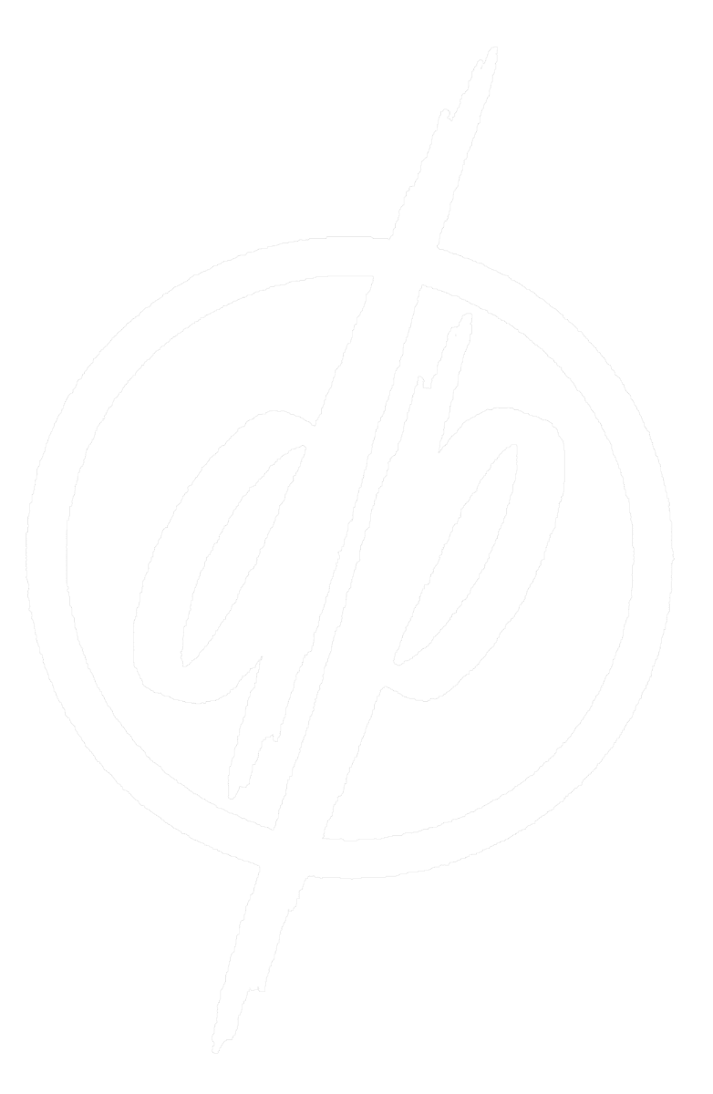 DePaul White Logo