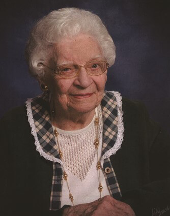Esther Loucks Centenarian Birthday 2