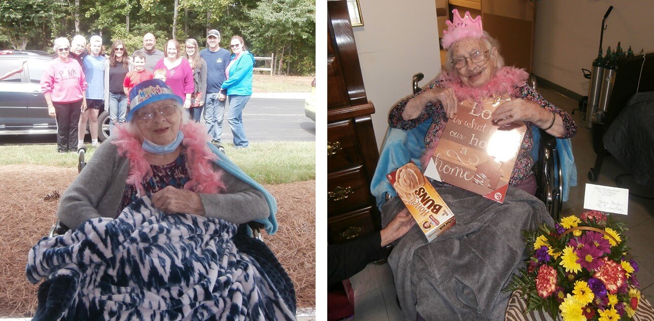 Nolie Boyles 103rd Birthday