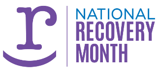 National Recovery Month logo