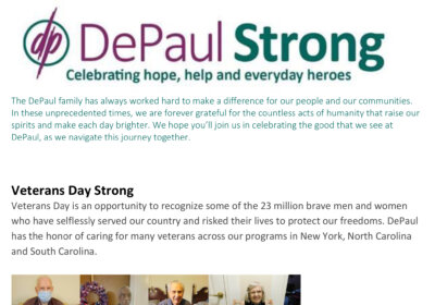 DePaul Strong #22 Celebrating Hope Help And Everyday Heroes 1