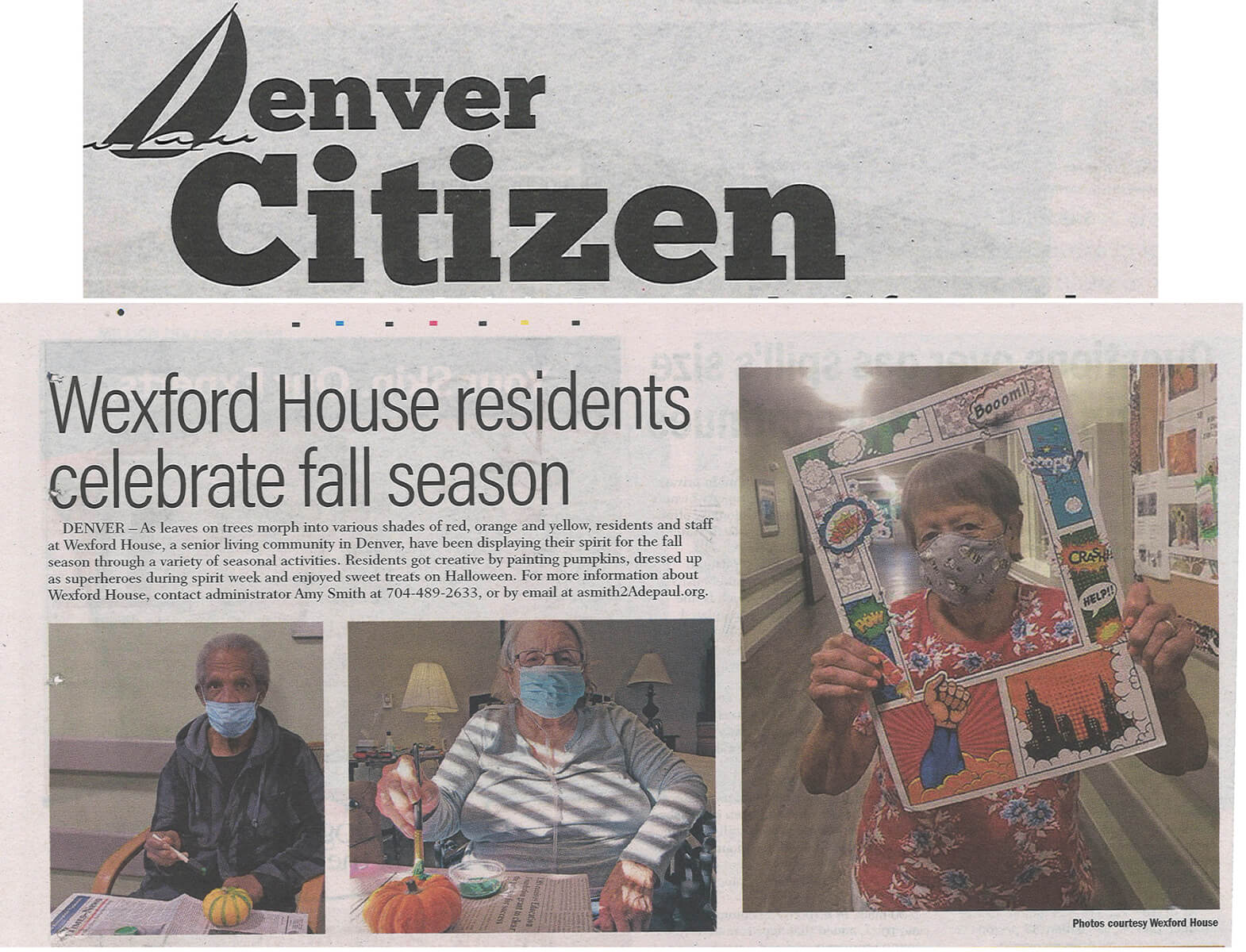 Wexford House Fall Fun, 11.20.20 Denver Citizen