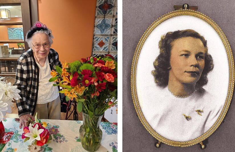 Ella Kraft 100th Birthday