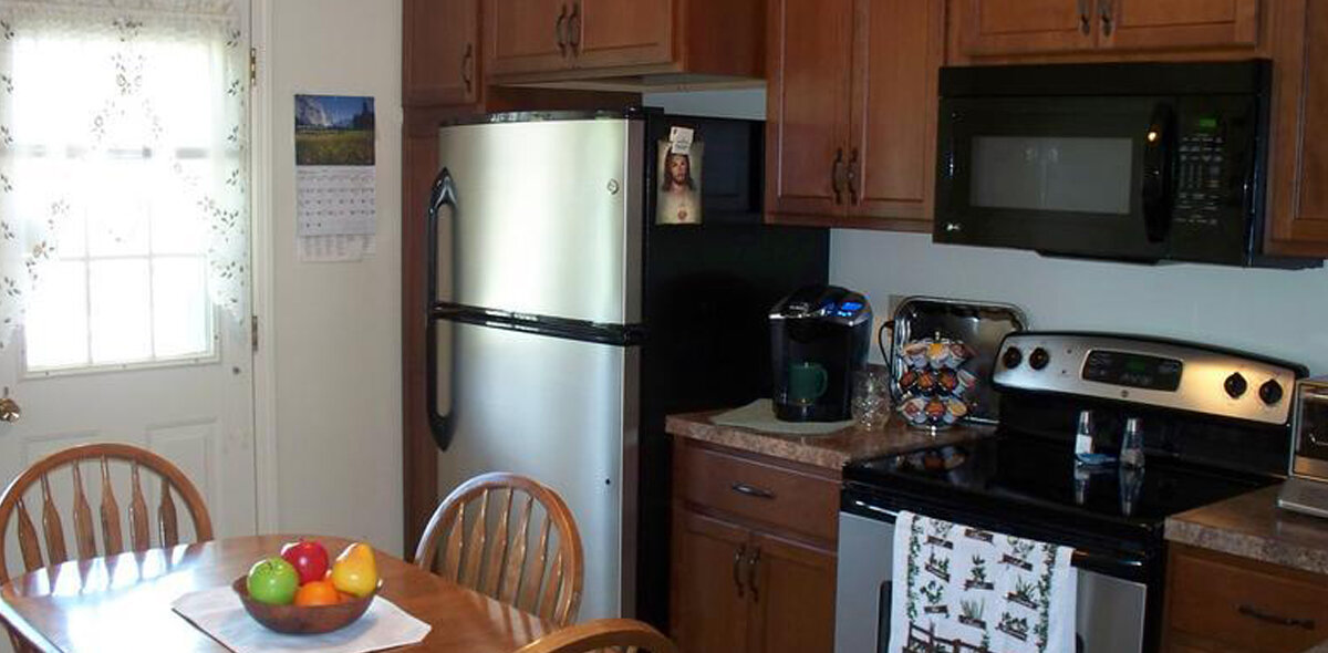 Heritage Manor Estates Kitchen