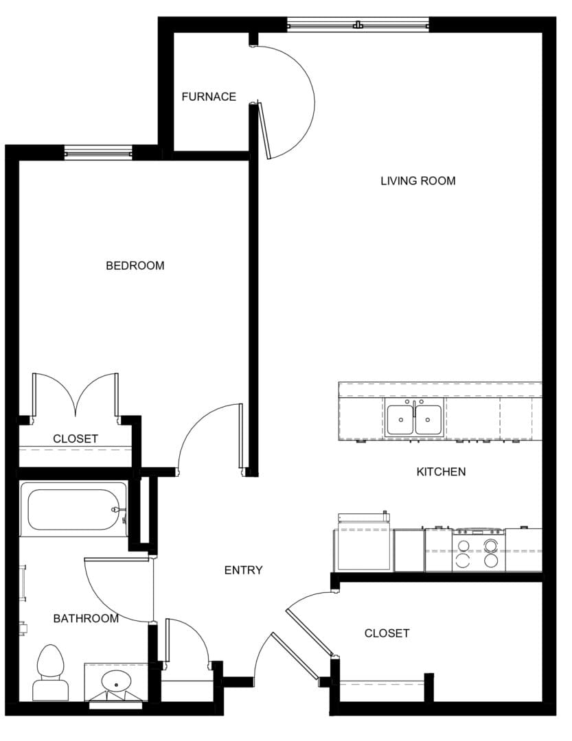 Boxcar Apartments DePaul