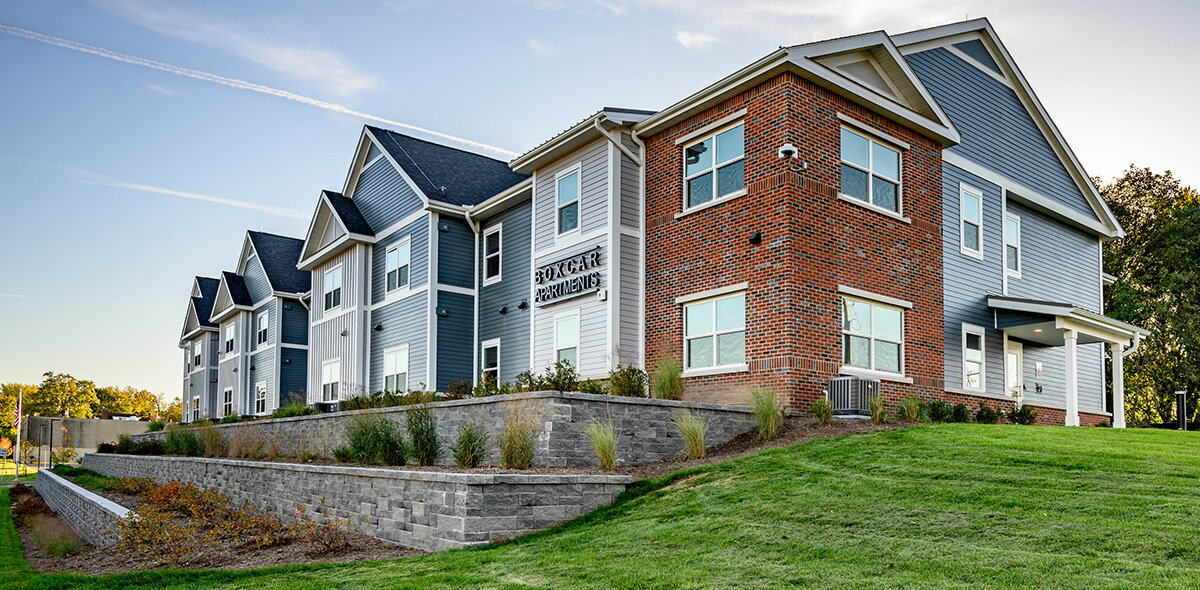 Boxcar Apartments Exterior 2