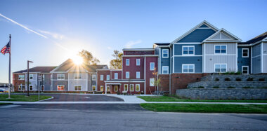 Boxcar Apartments Exterior