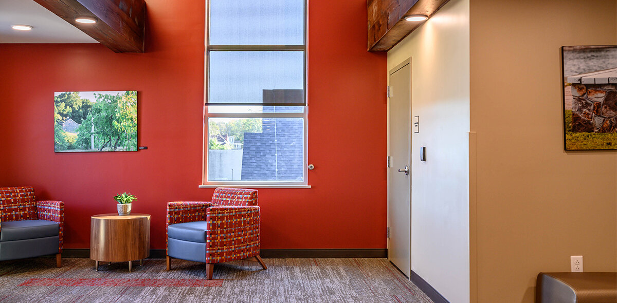 Boxcar Apartments Gathering Area