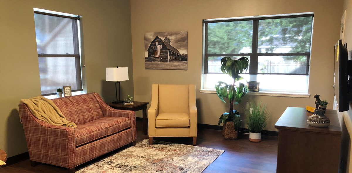 Boxcar Apartments Living Room