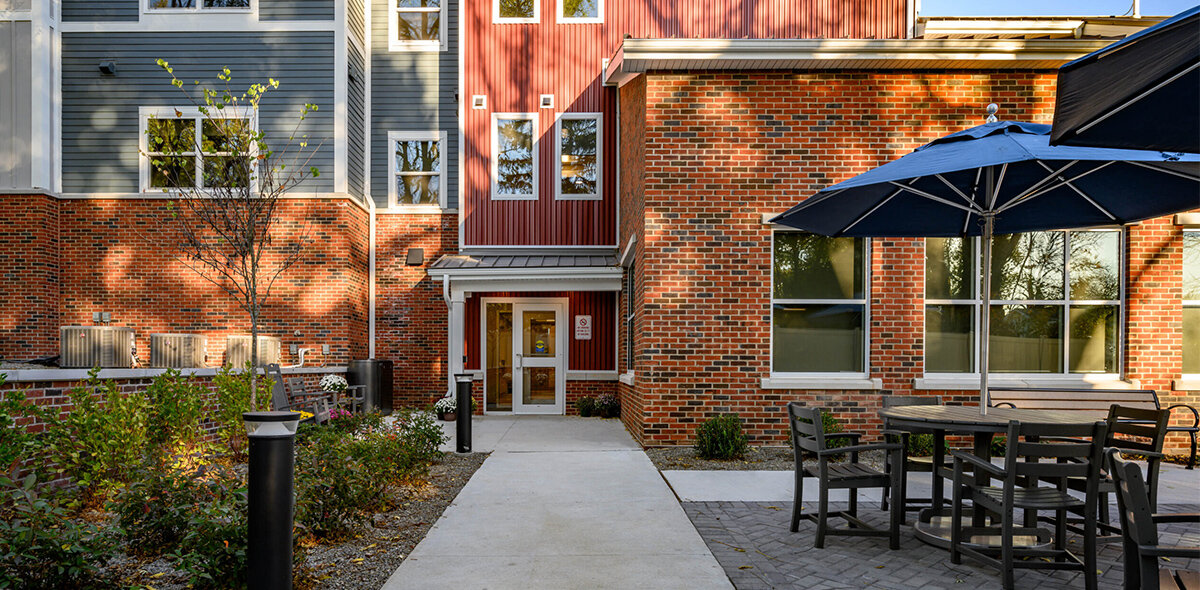 Boxcar Apartments Patio