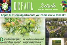 DePaul Details Winter 2021