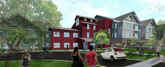 Boxcar Apartments Albion
