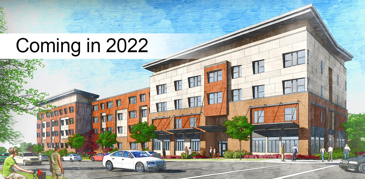 Lock 7 Apartments Coming 2022