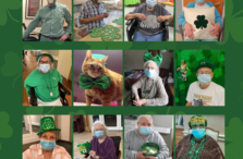 DePaul St. Patrick's Blog Collage
