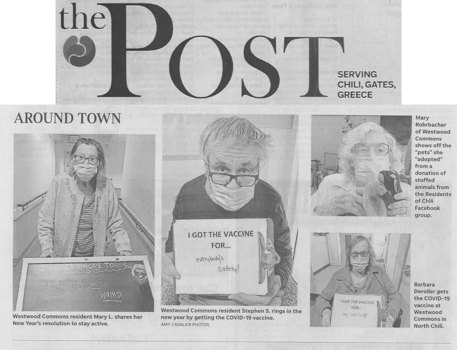 Westwood Commons The Post Around Town Feb 17 2021