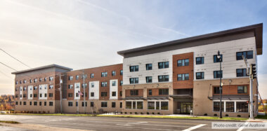 Lock 7 Apartments Exterior