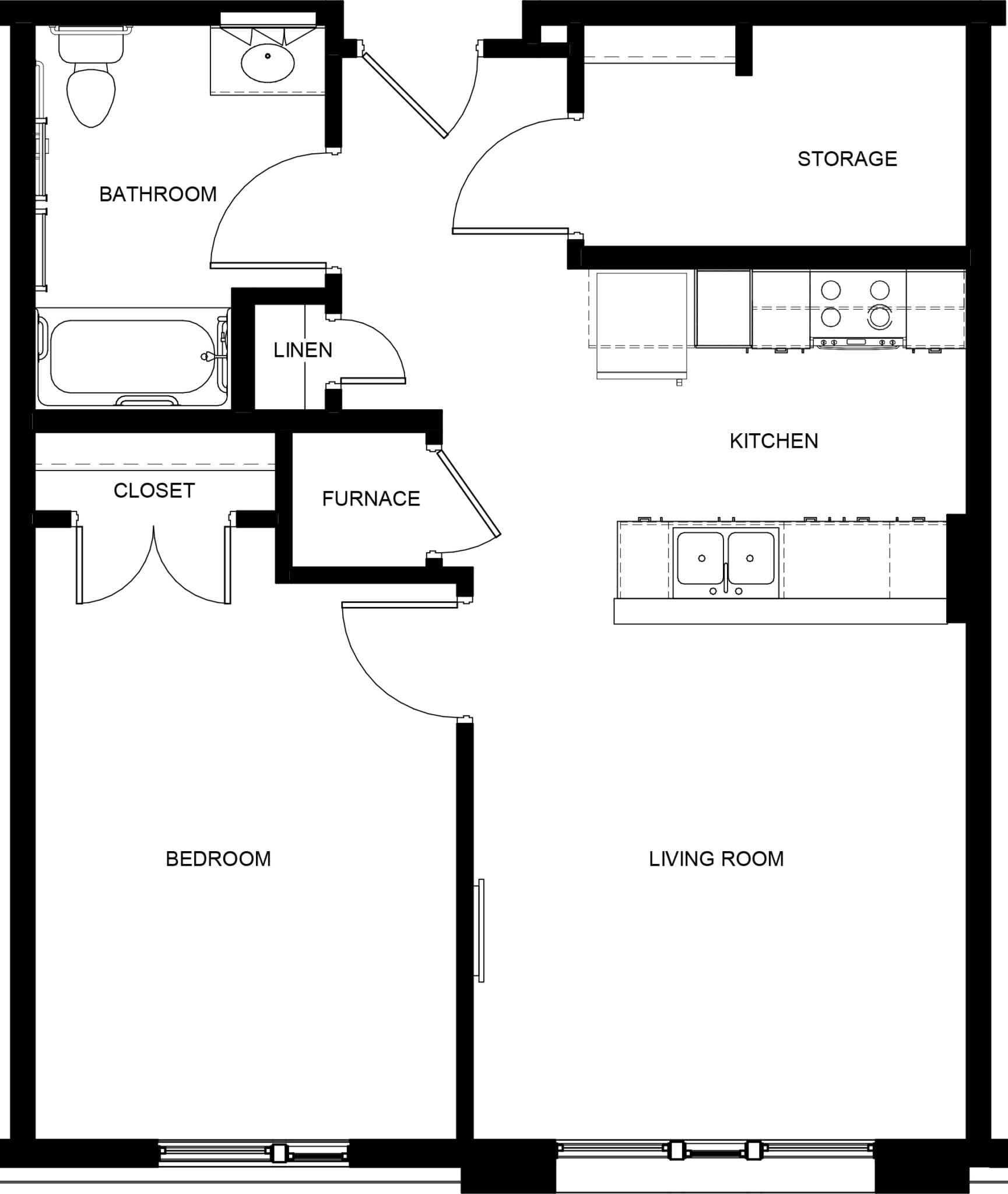 Lock 7 Apartments DePaul