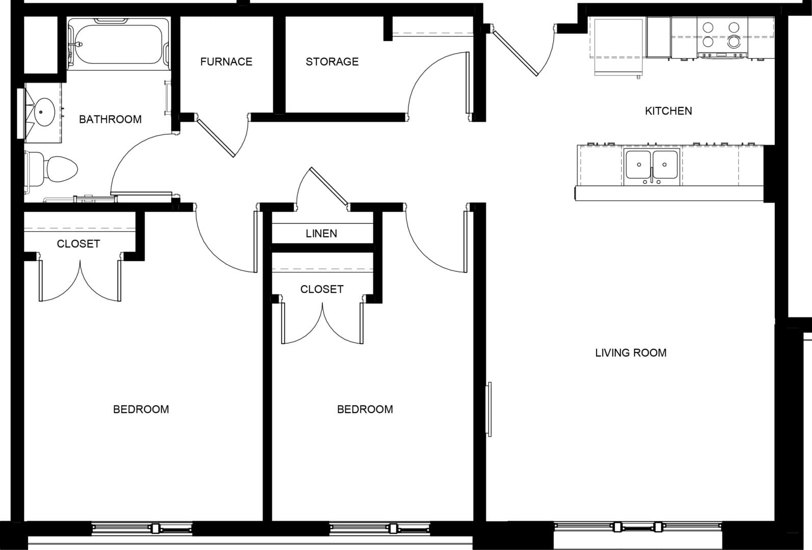 Lock 7 Apartments DePaul