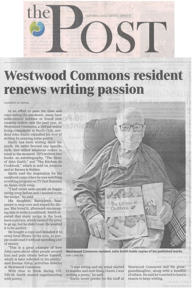 WWC John Smith, 5.6.21 MPN