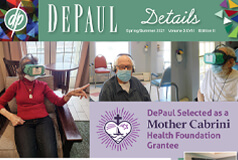 DePaul Details Spring Summer 2021