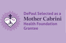 DePaul Selected As A Mother Cabrini Health Foundation Grantee