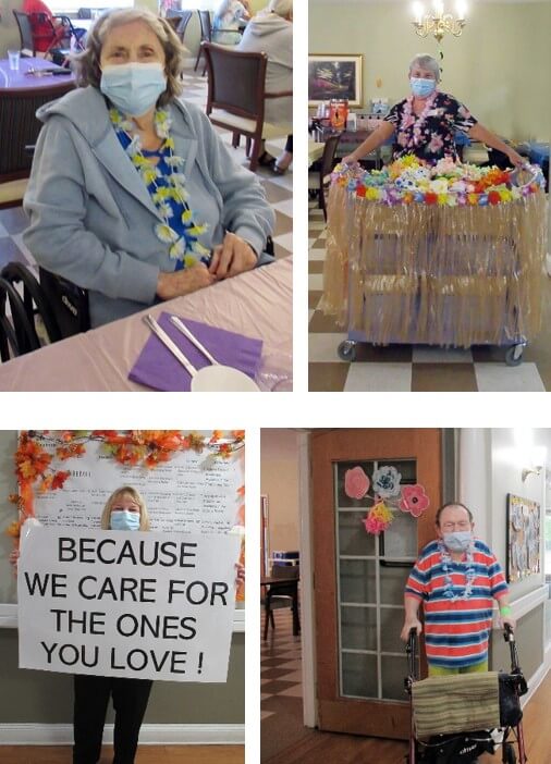 Heath House National Assisted Living Week