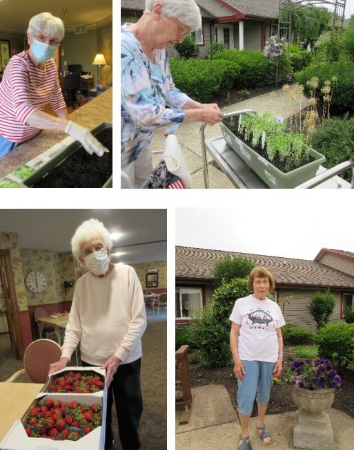Heritage Manor Summer Fun