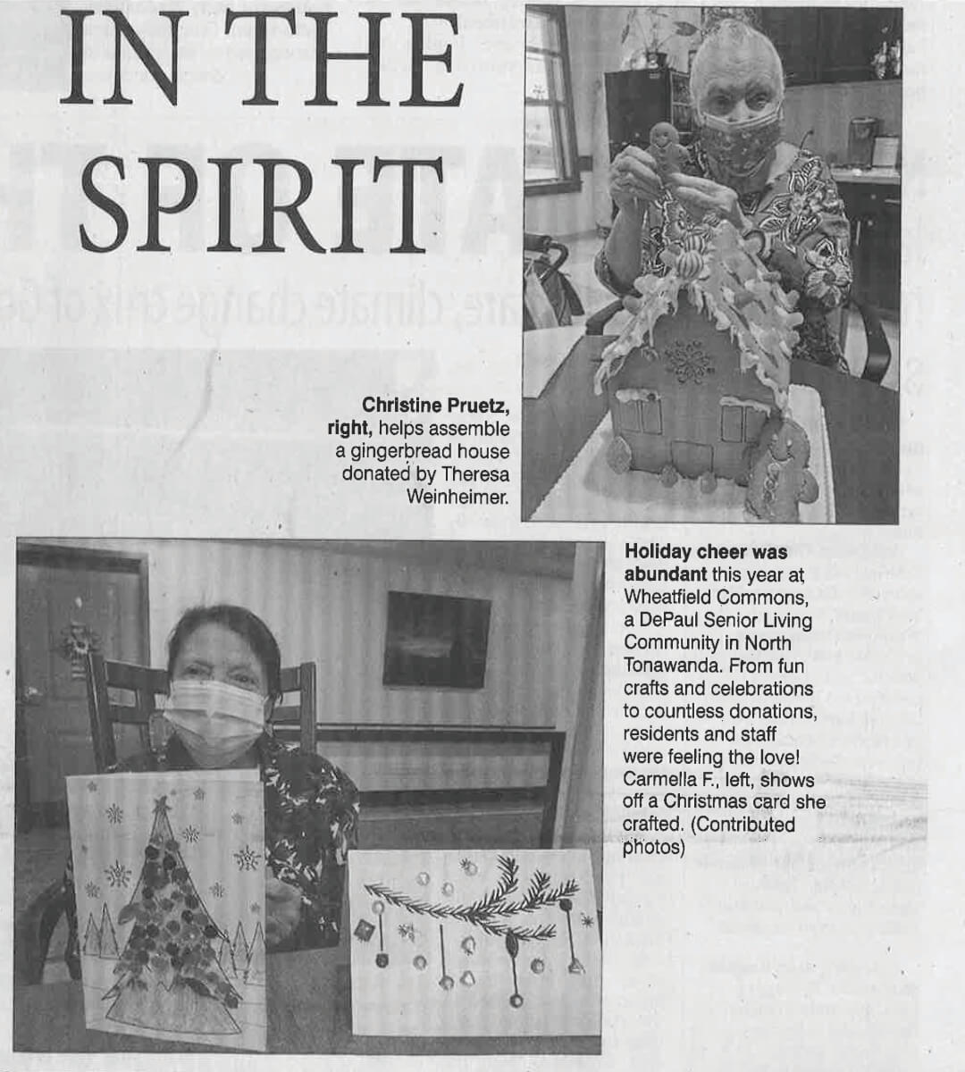 WFC Christmas, 1.6.22 Niagara Gazette